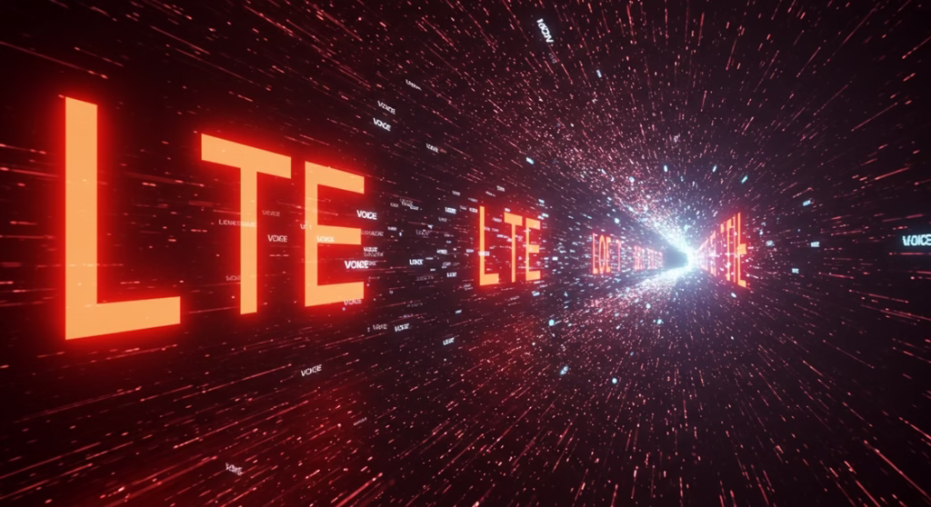 VoLTE 데이터 터널 1